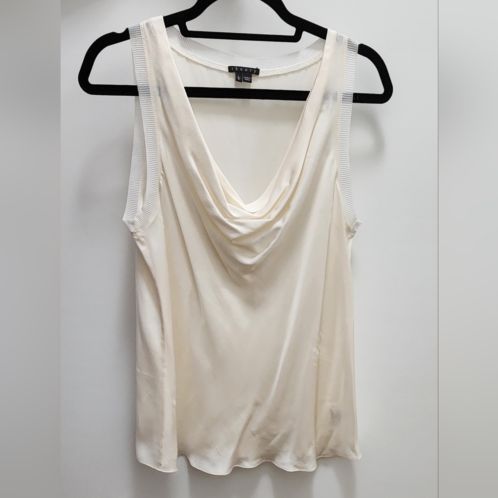 Theory brand classic sleeveless blouse, NWOT